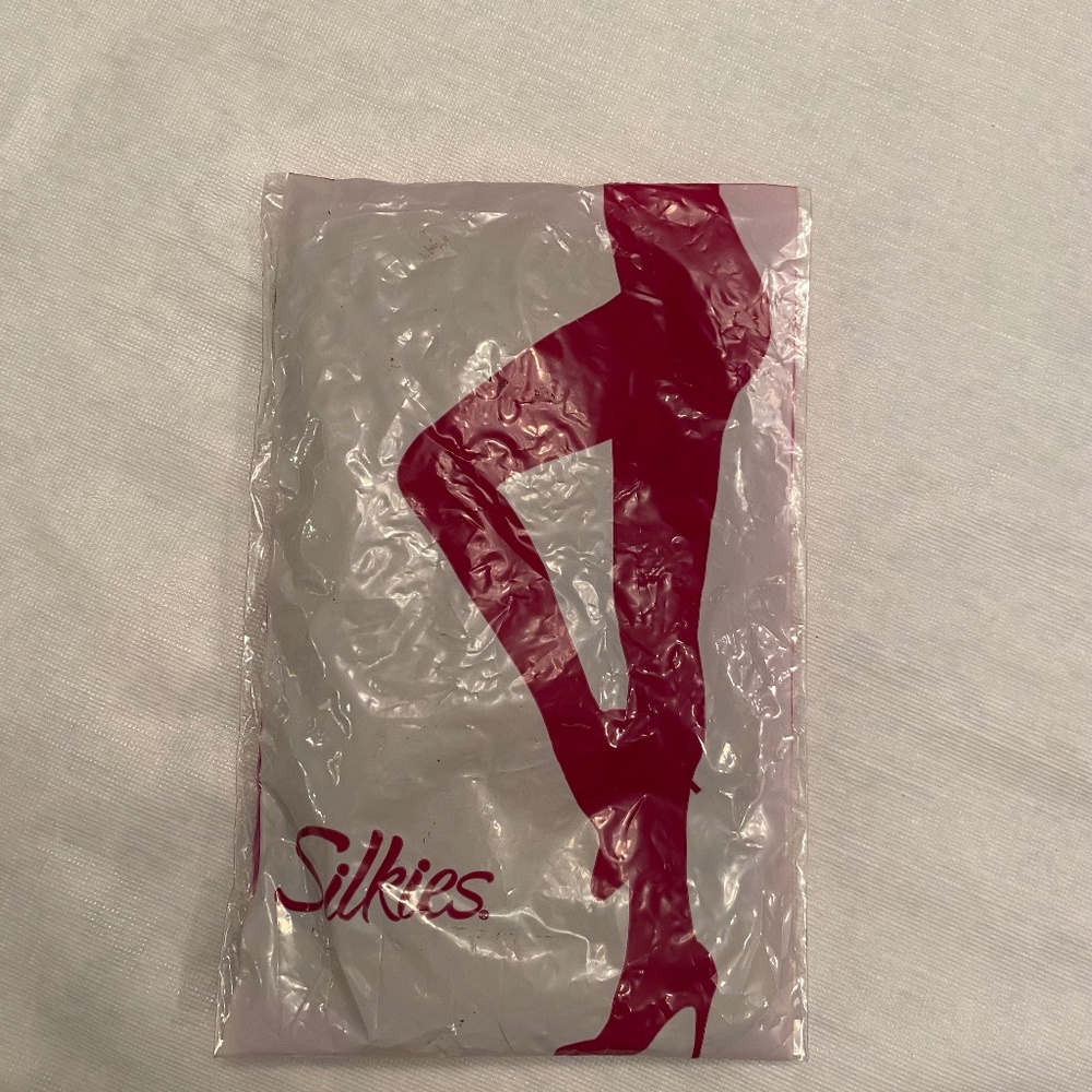 3 Pair Silkies Control Top Nude Pantyhose (Set of 3)